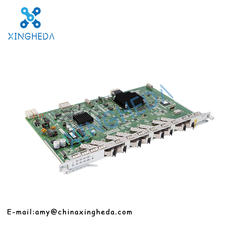Доска интерфейса обслуживания гавани ZTE GTGO GPON 8 с C+ C++ SFP для ZTE OLT