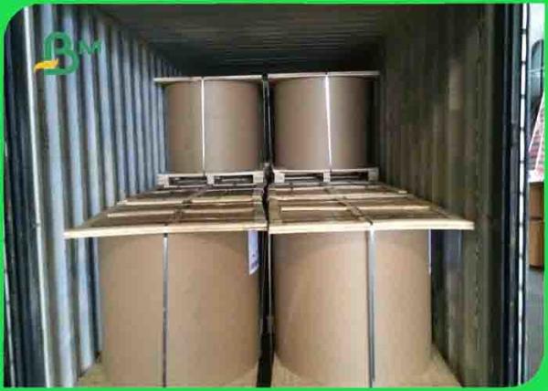 Papel sem revestimento bond branco do papel de brilho alto 60 G/M Woodfree/para compartimentos