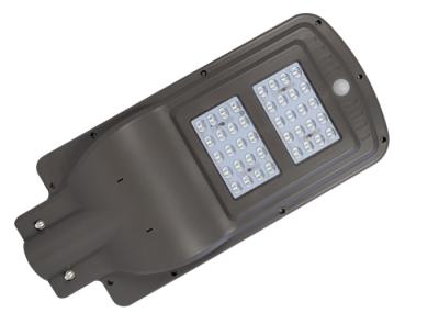 100lm/bateria 40W todo lítio 12AH de W em um painel solar solar do Polysilicon da luz de rua