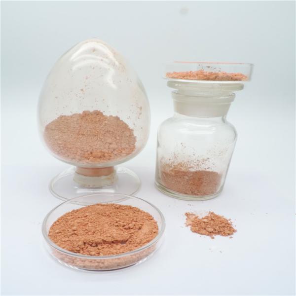Pó de lustro vermelho da terra rara de Brown para chanfrar