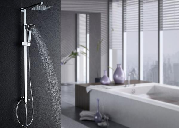 Single Handle Bathroom Thermostatic Shower Set Cold And Hot Water ROVATE