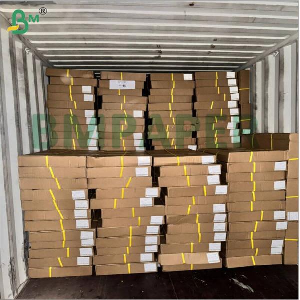80g Inkjet Printing CAD Plotter Paper For Engineering Drawing