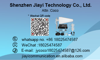 GSM900mhz DCS1800mhz 2100mhz Network Booster 5W Output 90dB Gain