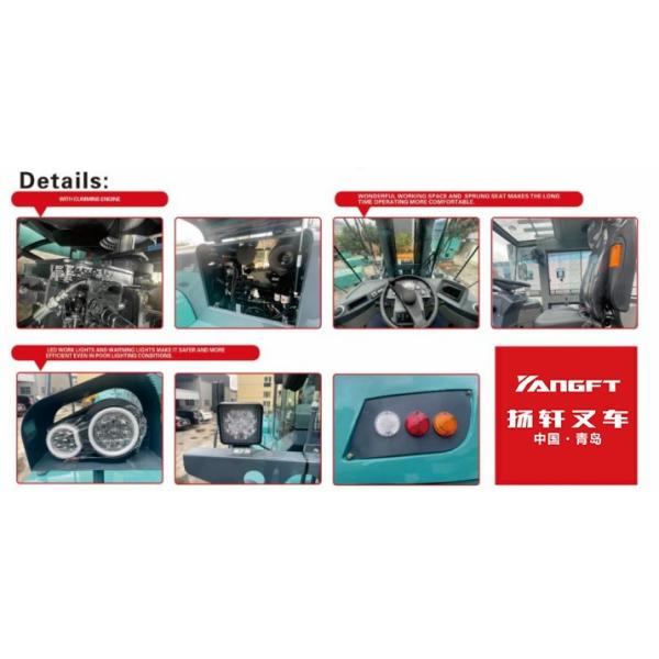 product-715-352 Diesel Forklift 7000KG CPCD70 Forklift 7 Ton Forklift