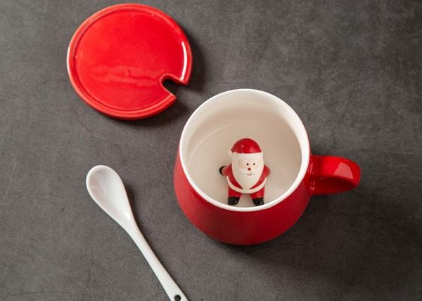 10oz Christmas Deer Mug