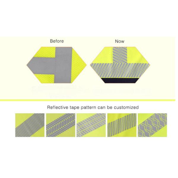 Chaqueta con capucha fluorescente de mujer abrigo resistente a la llama de alta visibilidad ropa exterior amarilla resistente a la llama