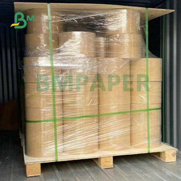 207mm Imprimível 80gm Papel Semi-brilhante + Adesivo Hotmelt + 60gm Glassine Liner Para rótulos de supermercado