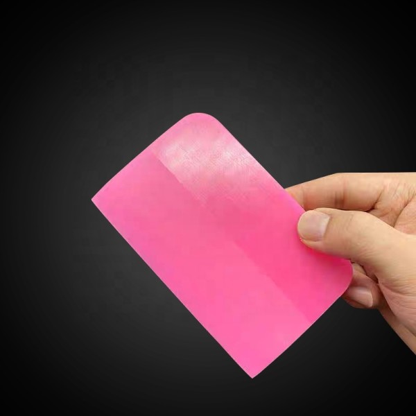 7.5cm PPF Tool Pink Plastic Window Film Installation Tools