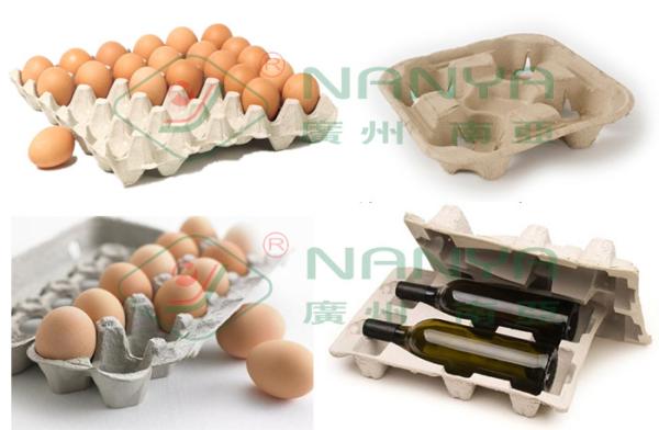 High Capacity Rotary Paper Egg Tray / Medical Tray Making Machinery