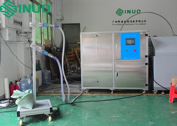 IPX5 IPX6 Water Jet Test System For Waterproof Rating IEC 60529