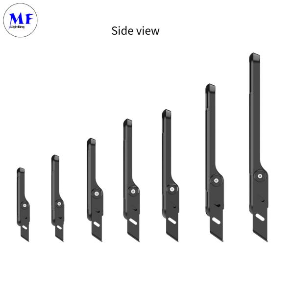 IP66 Luz de inundação LED Lâmpada de inundação de alta potência 30W 100W 500W 3 em 1 CCT ajustável para futebol Campo de esportes indoor outdoor
