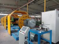 Machine de raccordement de câbles à cantilever