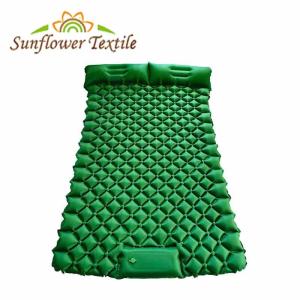 auto dobrável de seda da cama de acampamento do leite de 200x122x7cm que infla a