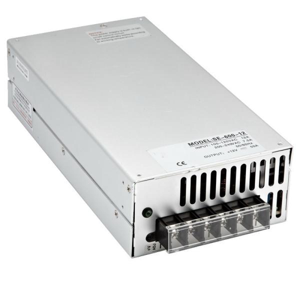SE-600-12 Single Output Switching power supply  600W 12V 50A