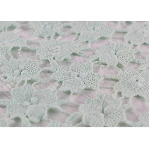 Шнурок Венеции гипюра вышивки ткани 3Д шнурка химического полиэстера умирая для платья