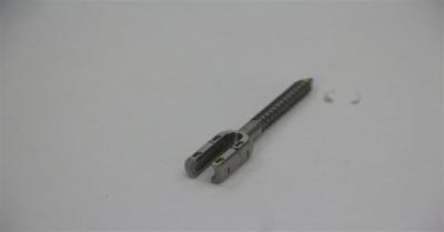 Stainless Steel Alloy Precision CNC Machined Parts With ISO 9001 Certification