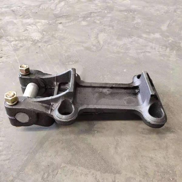 Q235 Steel Sand Castings Bracket Support For Semi Trailer Parts