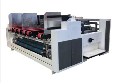 parte dobro 2000kg da máquina semi automática de Gluer do dobrador da caixa 1200x2600