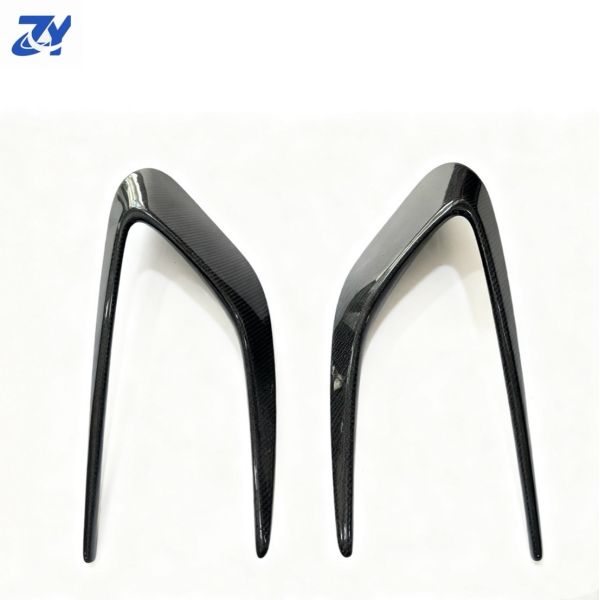 For Ferrari 488 Carbon Fiber Side air Outlet Decoration Parts Side air Outlet Wind Knife Decoration Parts