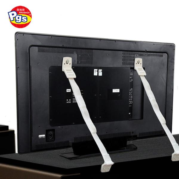 Prodigy Sturdy Furniture Safety Straps Multipurpose Durable ABS PP