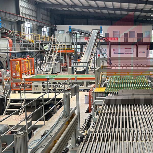 Демонстрация дизайна проекта BRICTEC Проект Лвшань в Шаосине