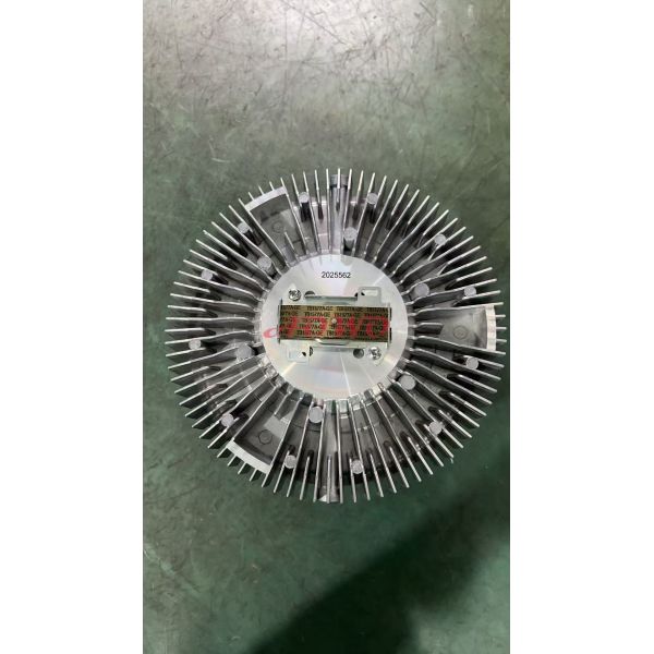 L'embrayage du ventilateur de moteur refroidi à l'air pour le système de refroidissement automobile certifié ISO14001:2015 et IATF16949:2016