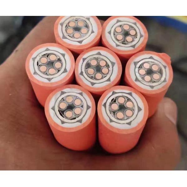 Огнеупорный гибкий минерально-изолированный медный проводник водонепроницаемый электрический кабель