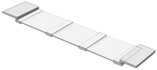 масштаб 10-80t тележки Weighbridge 3x15m электронный масштабирует баланс цифров