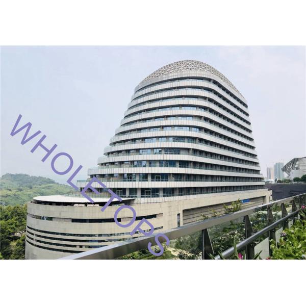 Façade 6.0mm perforée de haute résistance de panneau en métal de 800×800mm pour