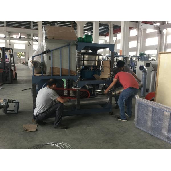 Mini Stainless Steel Cryogenic Grinding Machine Used For Plastic Industry