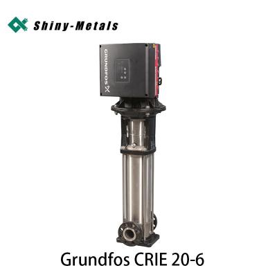 Grundfos Crie Vertical Multi-Stage Centrifugal Pump with Integrated Frequency Converter Suitable for Heating and Irrigation