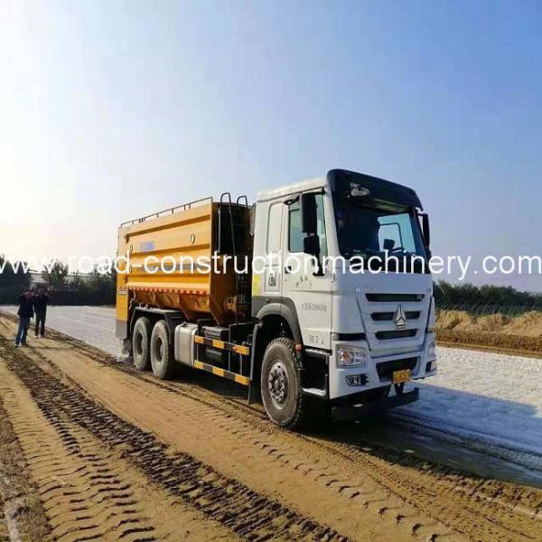 XKC163 Camião de 200 toneladas para propósitos especiais para dispersão de pó