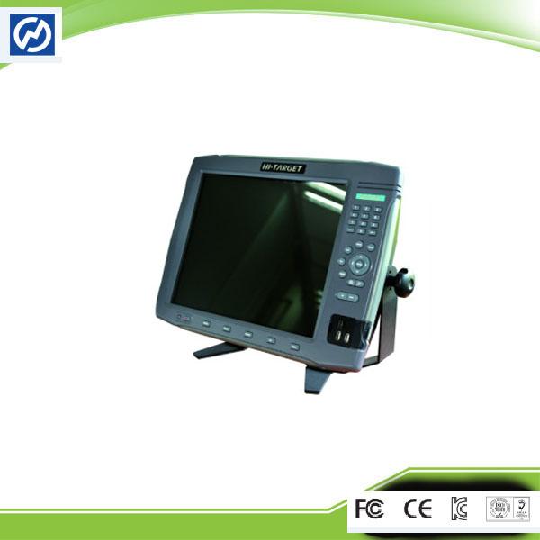 Multi-Function Display Echo Sounder Consists of GNSS Receivers Sound Velocimeters