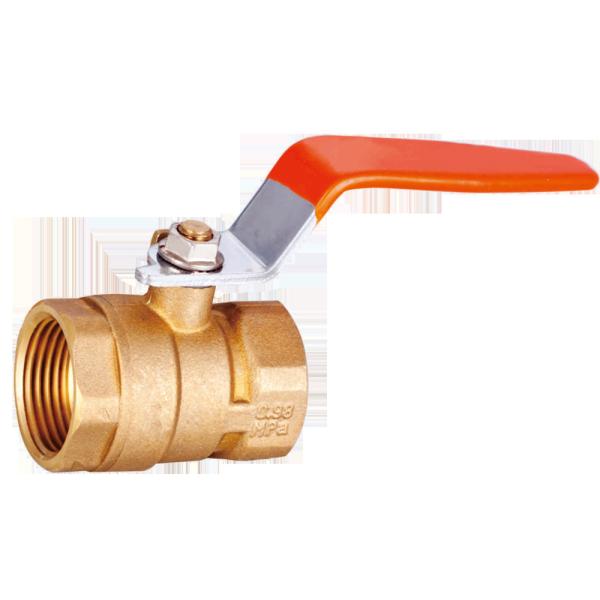 Шариковый клапан Wog потока 2" 600 NPT неэтилированный латунный