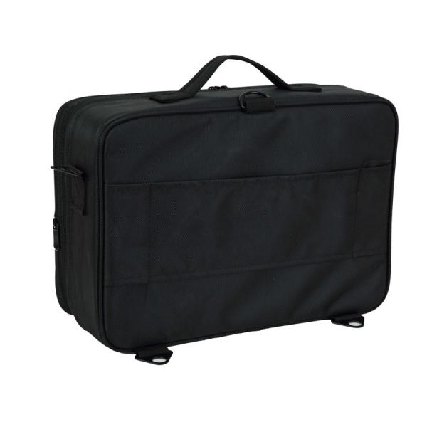 Изготовленная на заказ розовая сумка макияжа, сумка нося красного макияжа молнии ткани