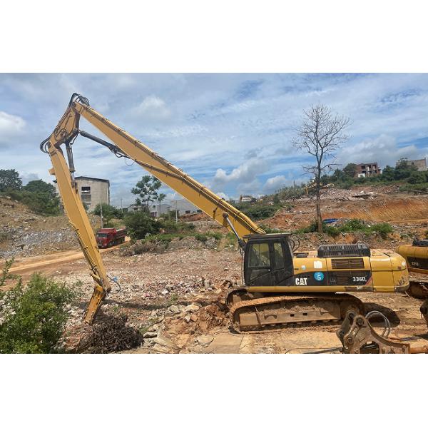 Q690D High Reach Demolition Excavator Arm For CAT336