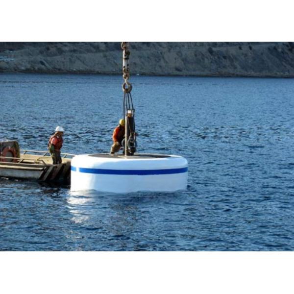 Оффшорной томбуи ЕВА томбуя зачаливания анкера морской заполненные пеной для причаливать кораблей