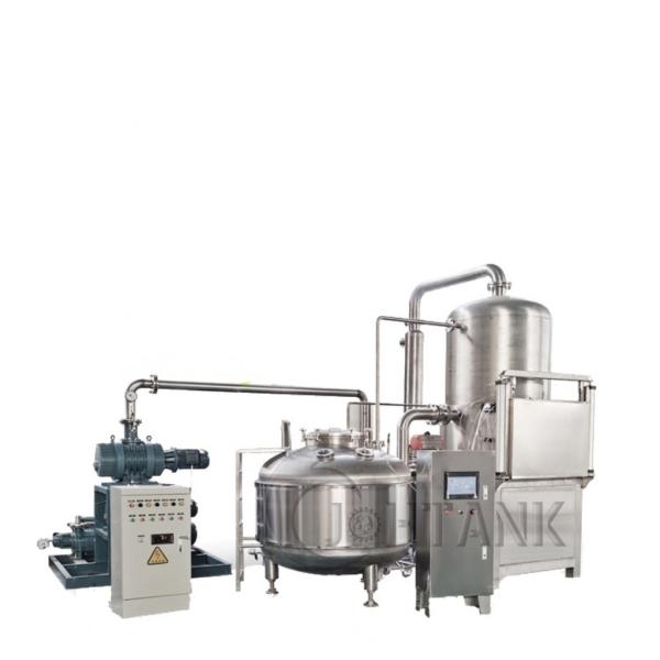 productivité élevée de machine de friteuse de vide de 50kg 100kg 200kg 300kg