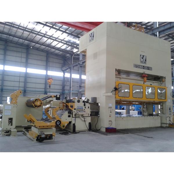 Пробивать выравнивающ 3 в 1 штемпелевать рамки прибора фидера сверхмощный материальный автоматический