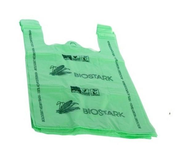 Hot Sale custom Printing 100% biodegradable  plastic Shopping Bags
