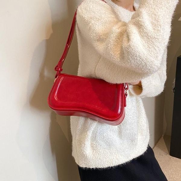 Small Shoulder Bag for women Trendy Crossbody Purse Waterproof Leather Handbags Clutch Tote Designer Bags