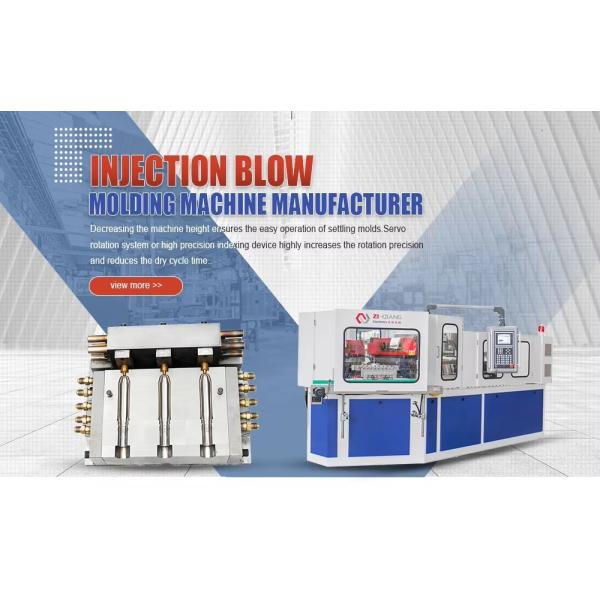 Large-scale Injection Blow Molding Machine with 200-1000 mm Opening Stroke 30kw Heating Power and 260 mm Stripping Stroke