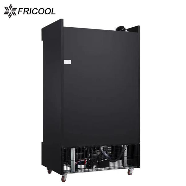 CE ETL 1/3 HP 2 Glass Door Refrigerator Merchandiser 423 Lbs
