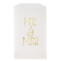 FSC Mini Glassine Paper Cellophane Bags para acessórios de forma