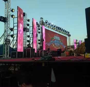 Commercial Outdoor Led Panel Display Screen P2.9 P4.81 For Events & Advertising