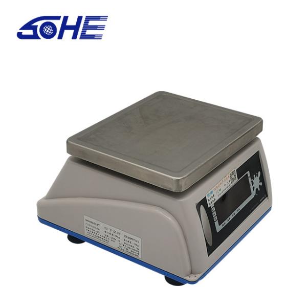 Customized OBM Support Durable Stainless Steel Platform Scale with Waterproof Design