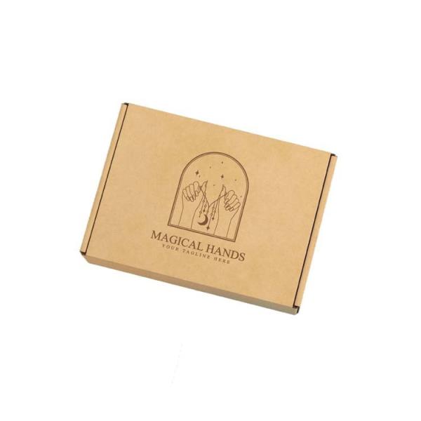 Matt Corrugated Paper Mailer Box Apparel Cosmetic Packaging Subscription Boxes