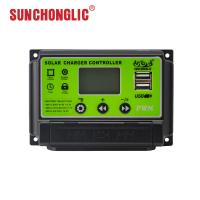 12v / 24v  pwm solar charger controllers 20a home use