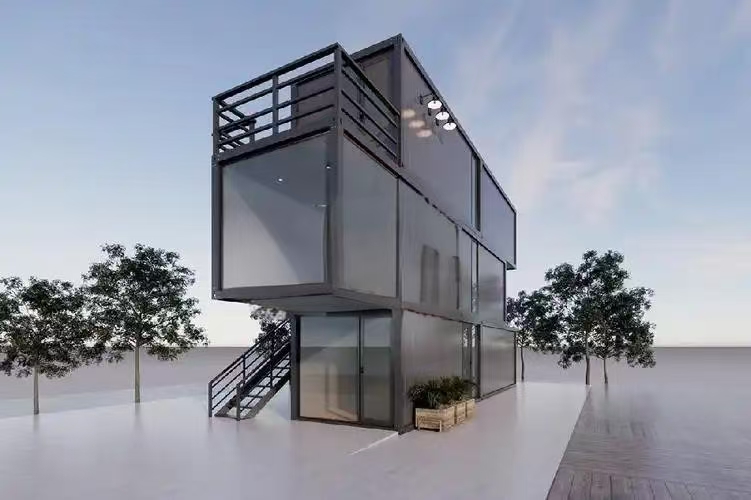 Scalable Intelligent Residential System Modular Tiny House Steel Detachable Sandwich Panel Container Prefab