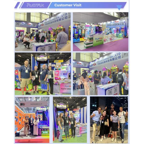 Playfun умный обезьяна лотерейный автомат карнавал игры выкуп билетов игровой автомат